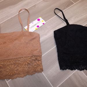 Urban Outfitters girls (2) bralettes Brand New with Tags
